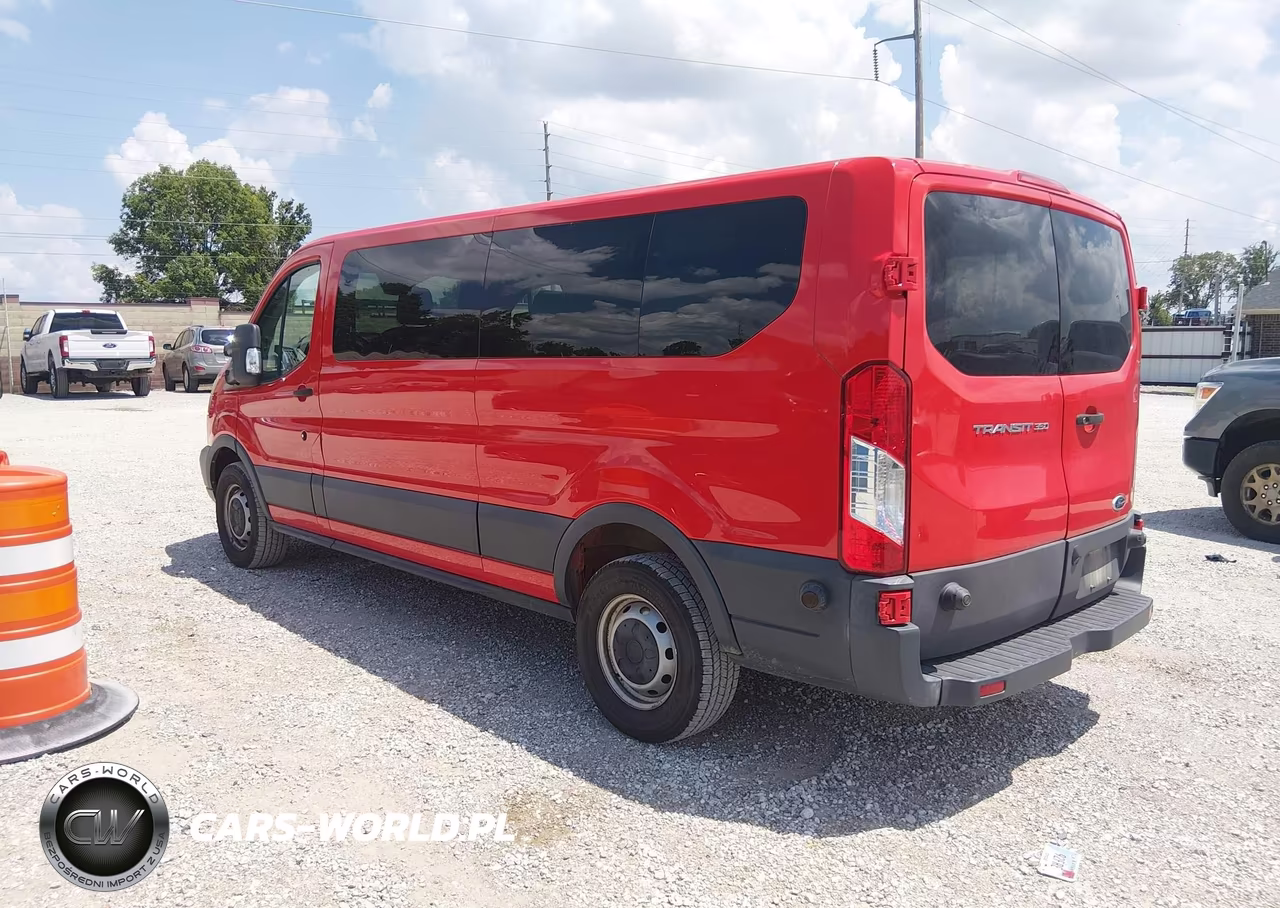 2018 Ford Transit-350 Xl-Xlt VIN:1FBZX2ZM5JKB53021 - 3