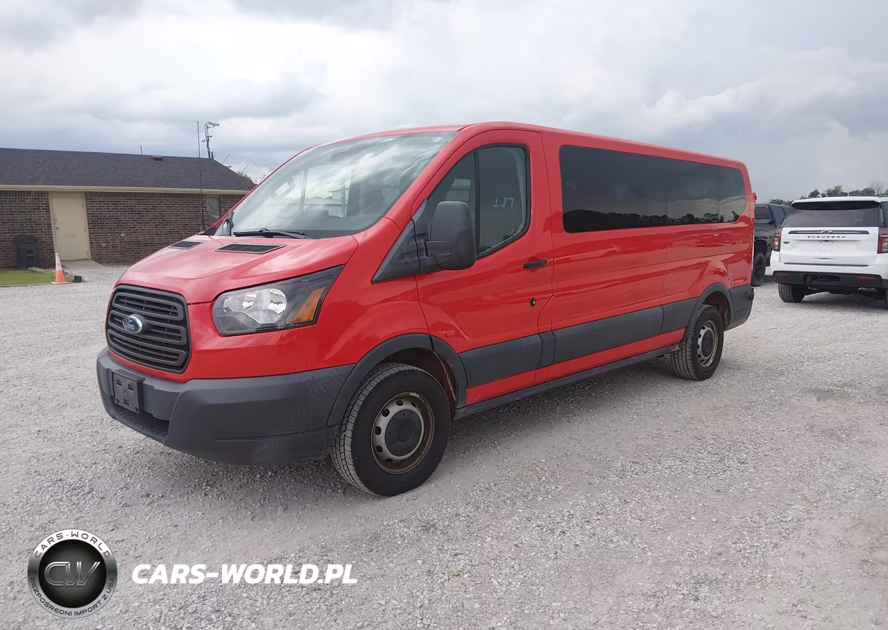 2018 Ford Transit-350 Xl-Xlt VIN:1FBZX2ZM1JKB52867 - 2