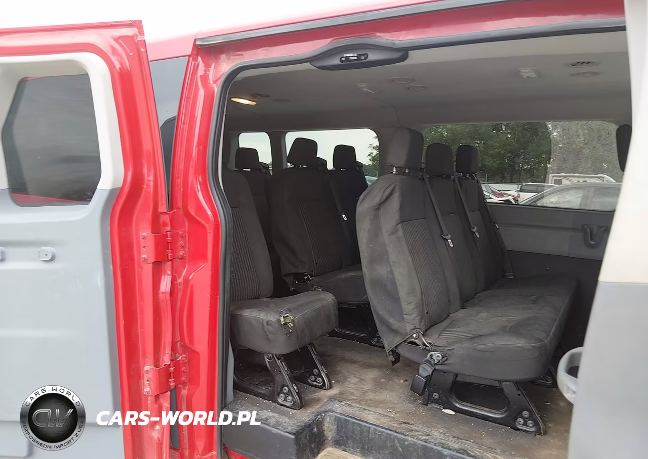 2018 Ford Transit-350 Xl-Xlt VIN:1FBZX2ZM1JKB52867 - 8