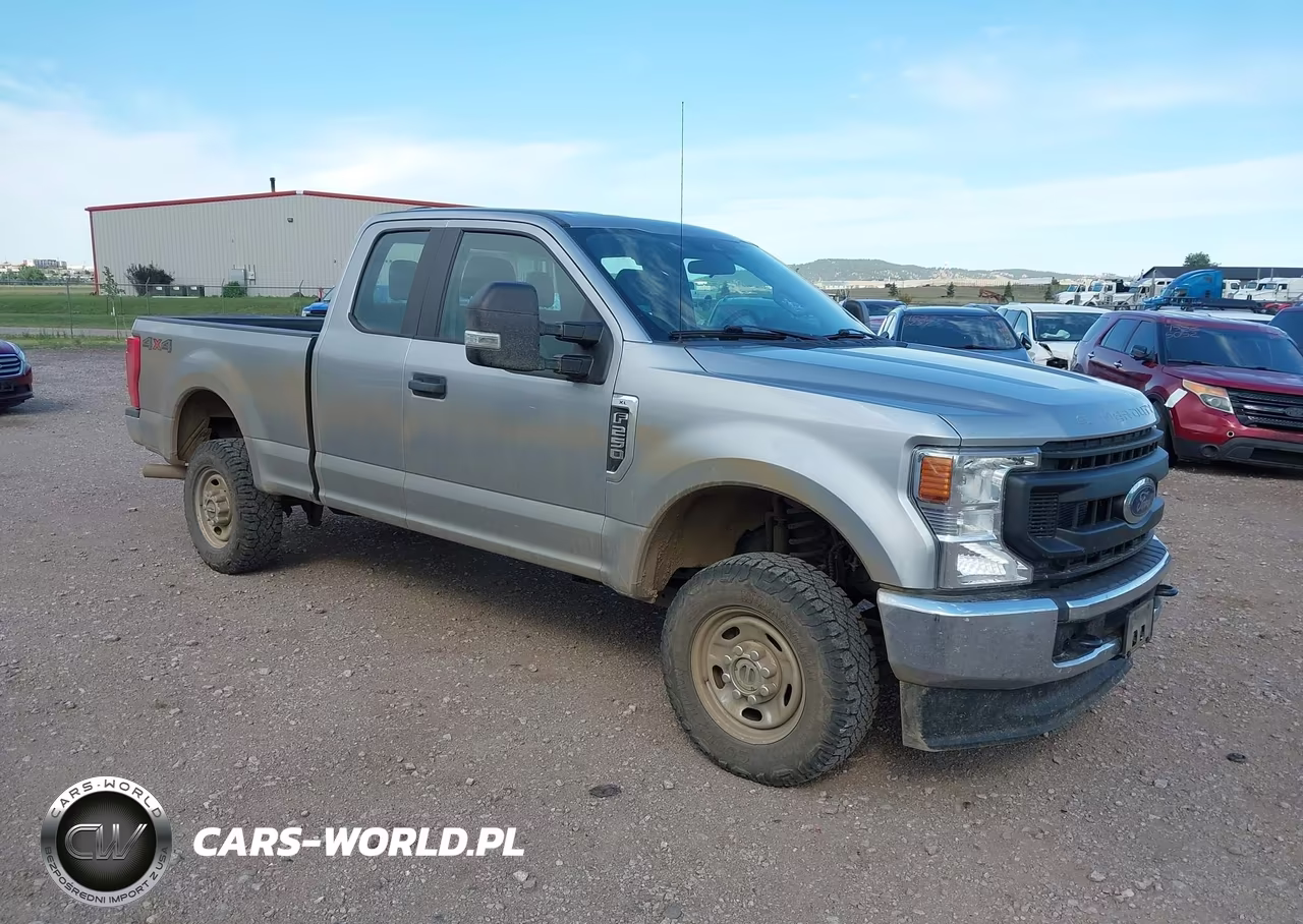 2020 Ford F-250 Lariat-Xl-Xlt
