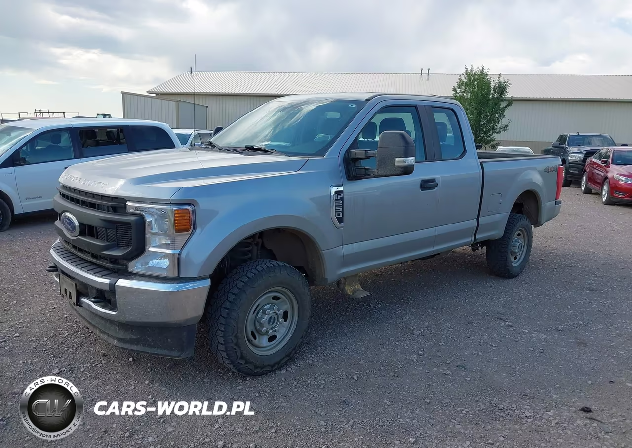 2020 Ford F-250 Lariat-Xl-Xlt VIN:1FT7X2B66LEC13727 - 2