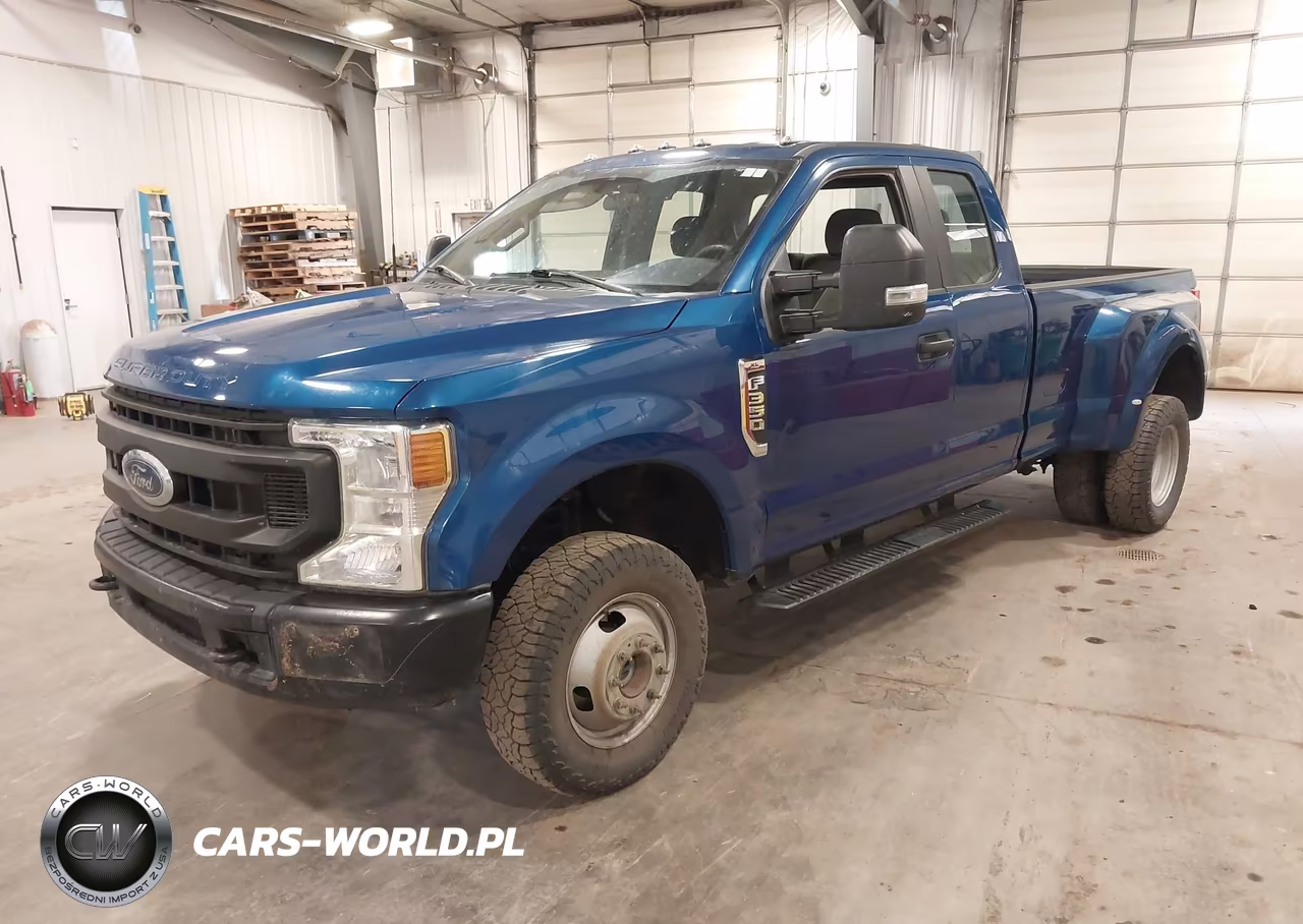 2022 Ford F-350 Lariat-Xl-Xlt VIN:1FT8X3D66NEF13696 - 2