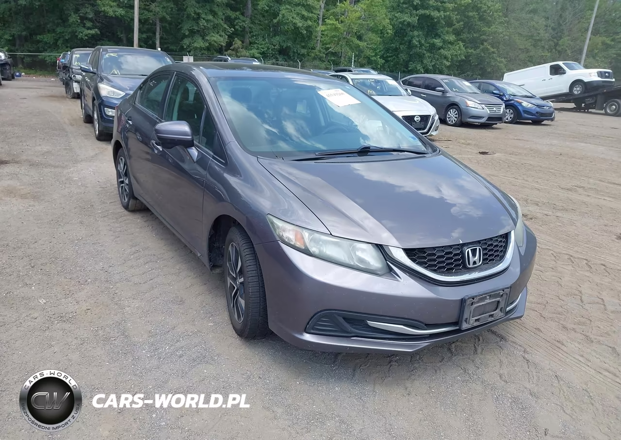 2015 Honda Civic Ex – zdjęcie 1 z 16