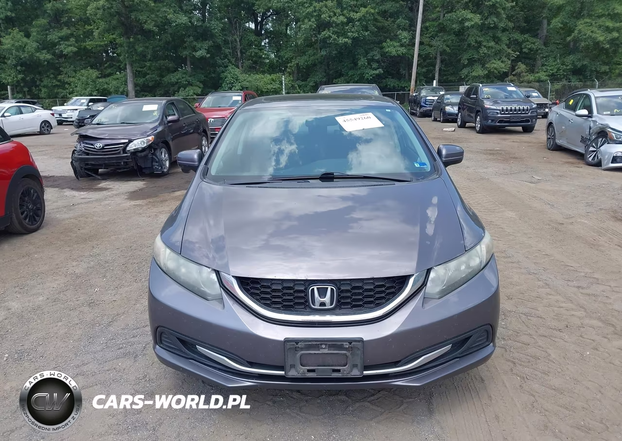 2015 Honda Civic Ex VIN:19XFB2F85FE056464 - 12