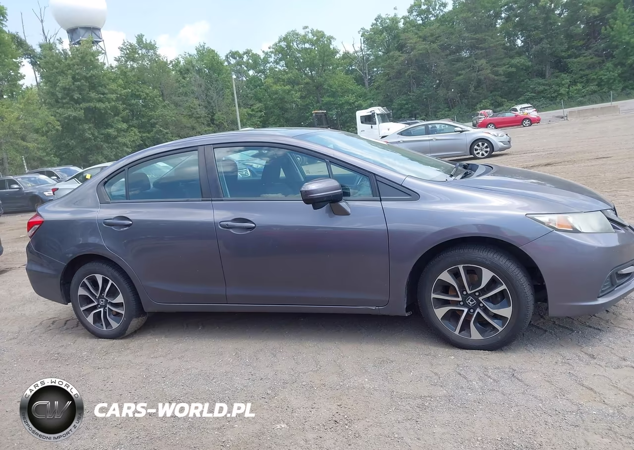 2015 Honda Civic Ex VIN:19XFB2F85FE056464 - 13