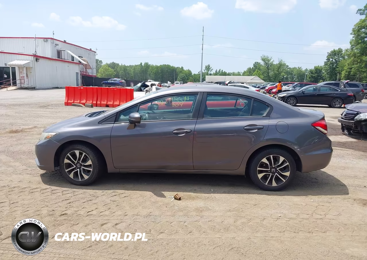 2015 Honda Civic Ex VIN:19XFB2F85FE056464 - 14