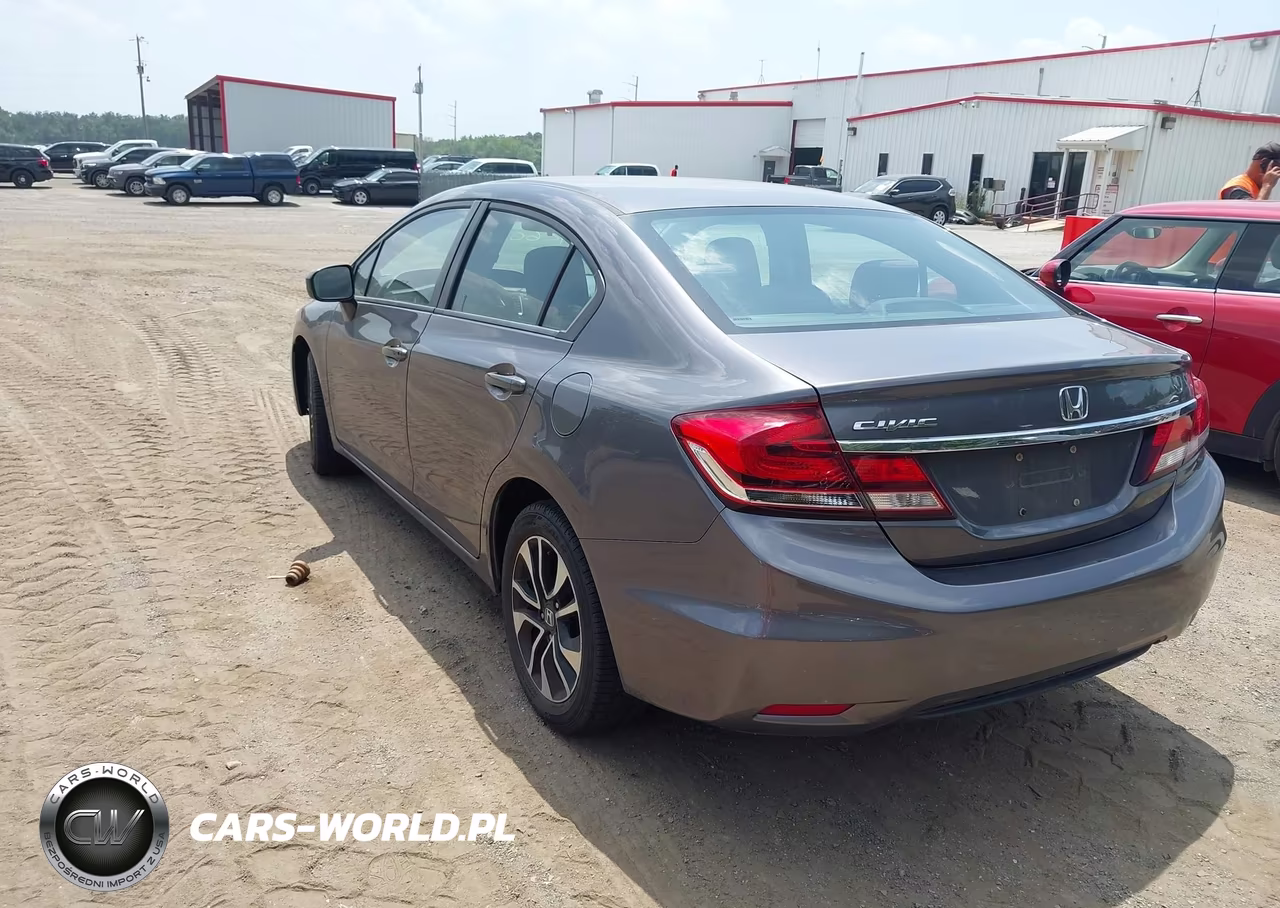 2015 Honda Civic Ex VIN:19XFB2F85FE056464 - 3