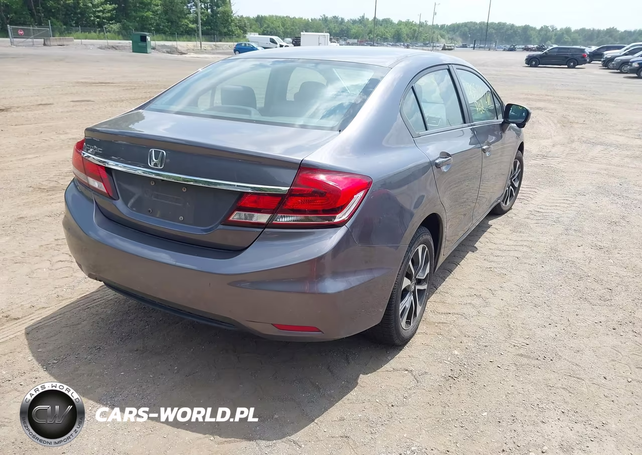 2015 Honda Civic Ex VIN:19XFB2F85FE056464 - 4