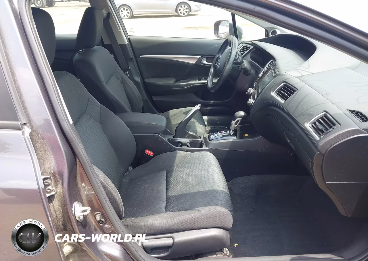 2015 Honda Civic Ex VIN:19XFB2F85FE056464 - 5