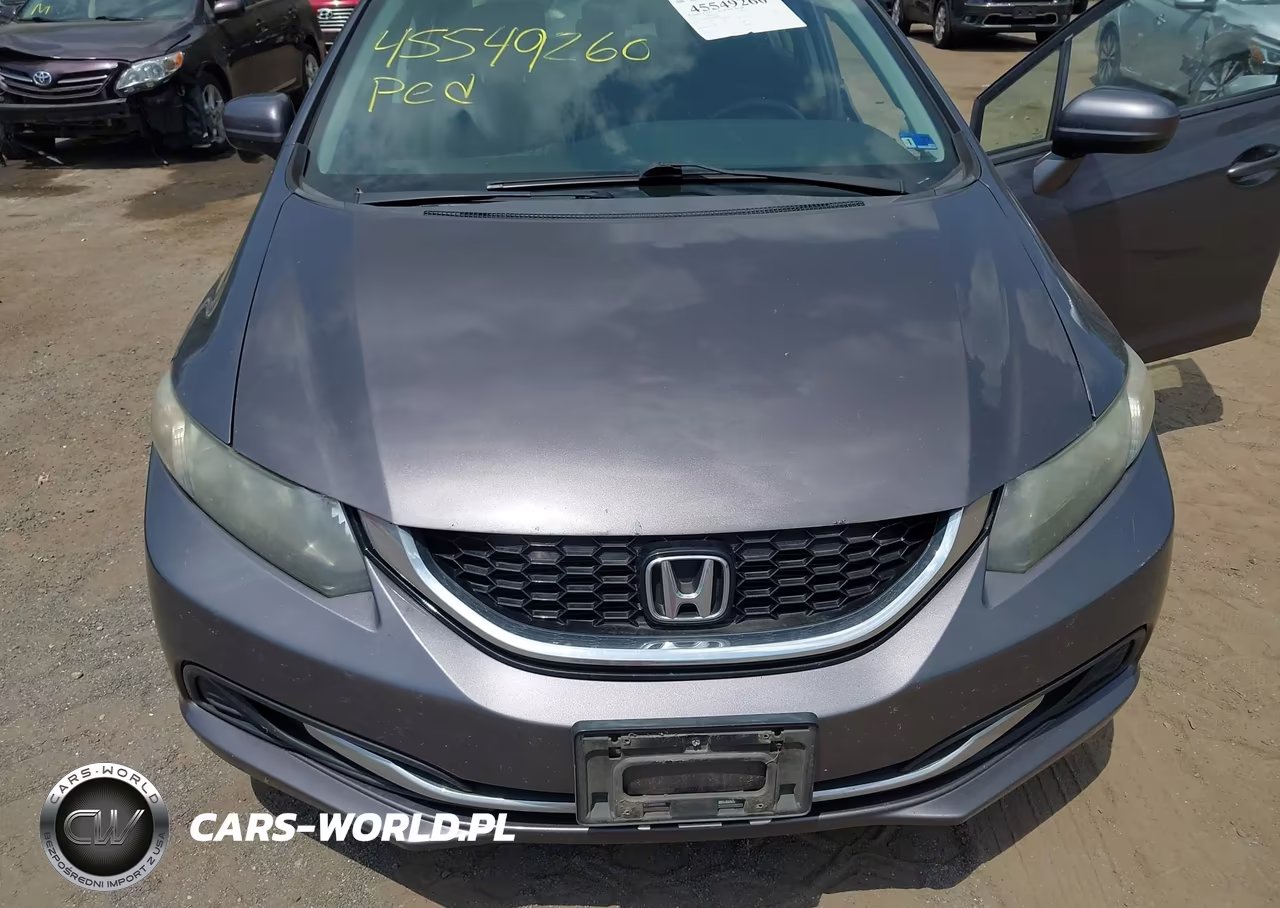 2015 Honda Civic Ex VIN:19XFB2F85FE056464 - 6