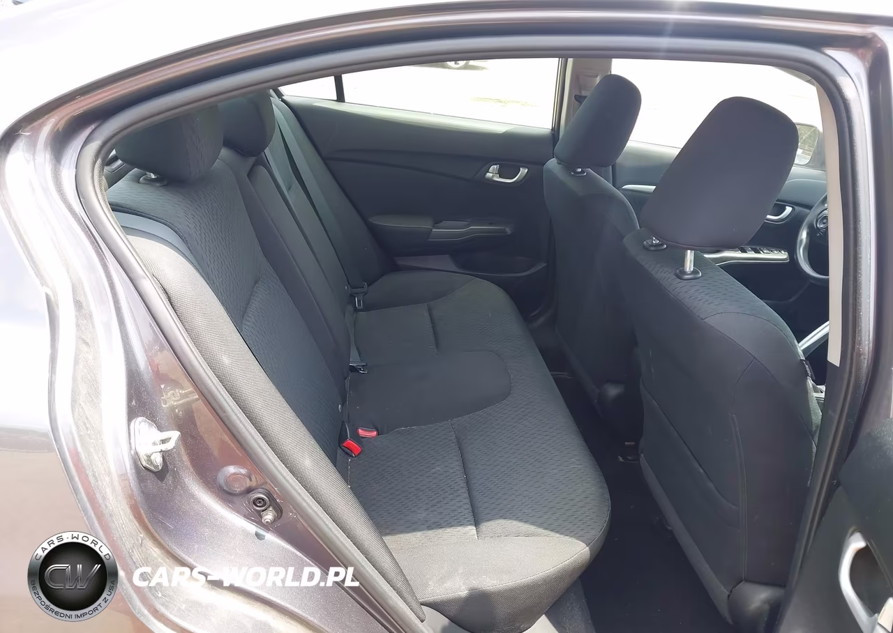 2015 Honda Civic Ex VIN:19XFB2F85FE056464 - 8