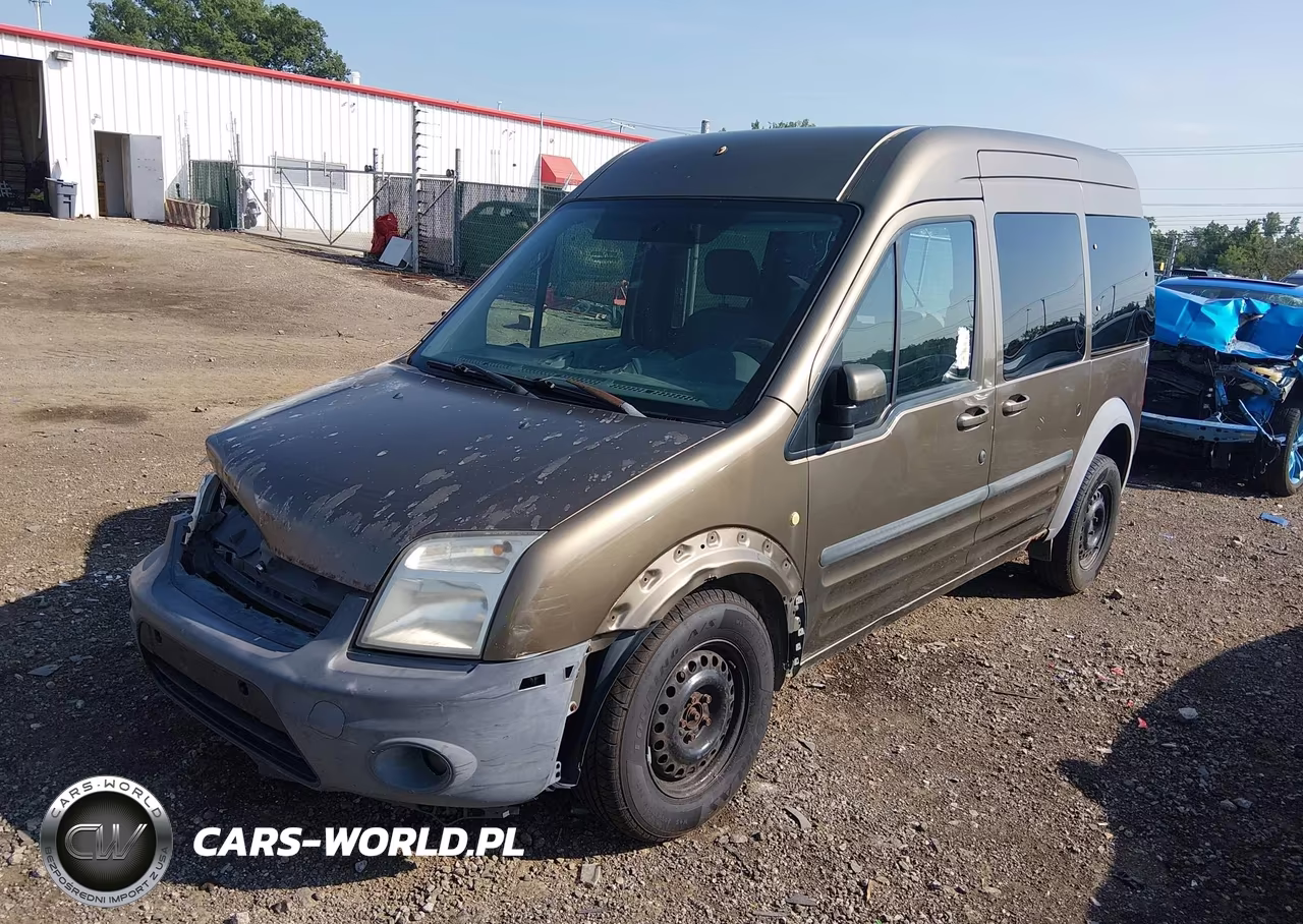 2013 Ford Transit Connect Xlt Premium VIN:NM0KS9CN9DT167747 - 2