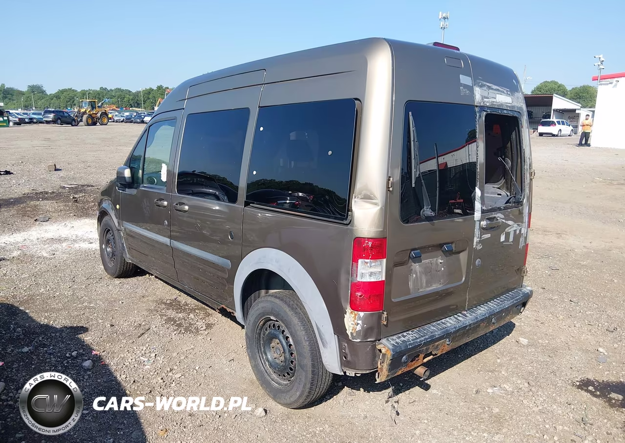 2013 Ford Transit Connect Xlt Premium VIN:NM0KS9CN9DT167747 - 3