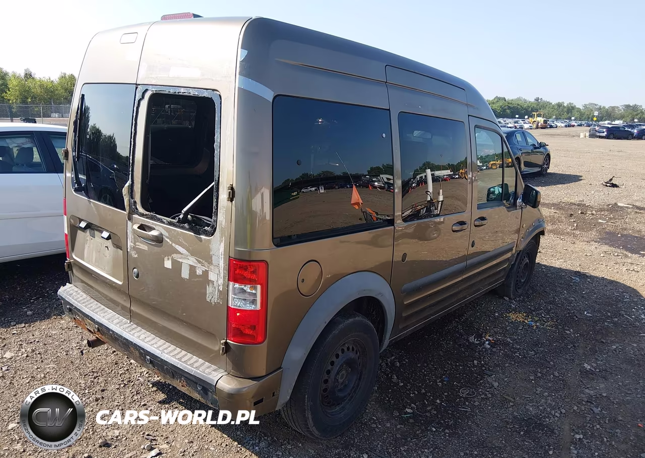 2013 Ford Transit Connect Xlt Premium VIN:NM0KS9CN9DT167747 - 4