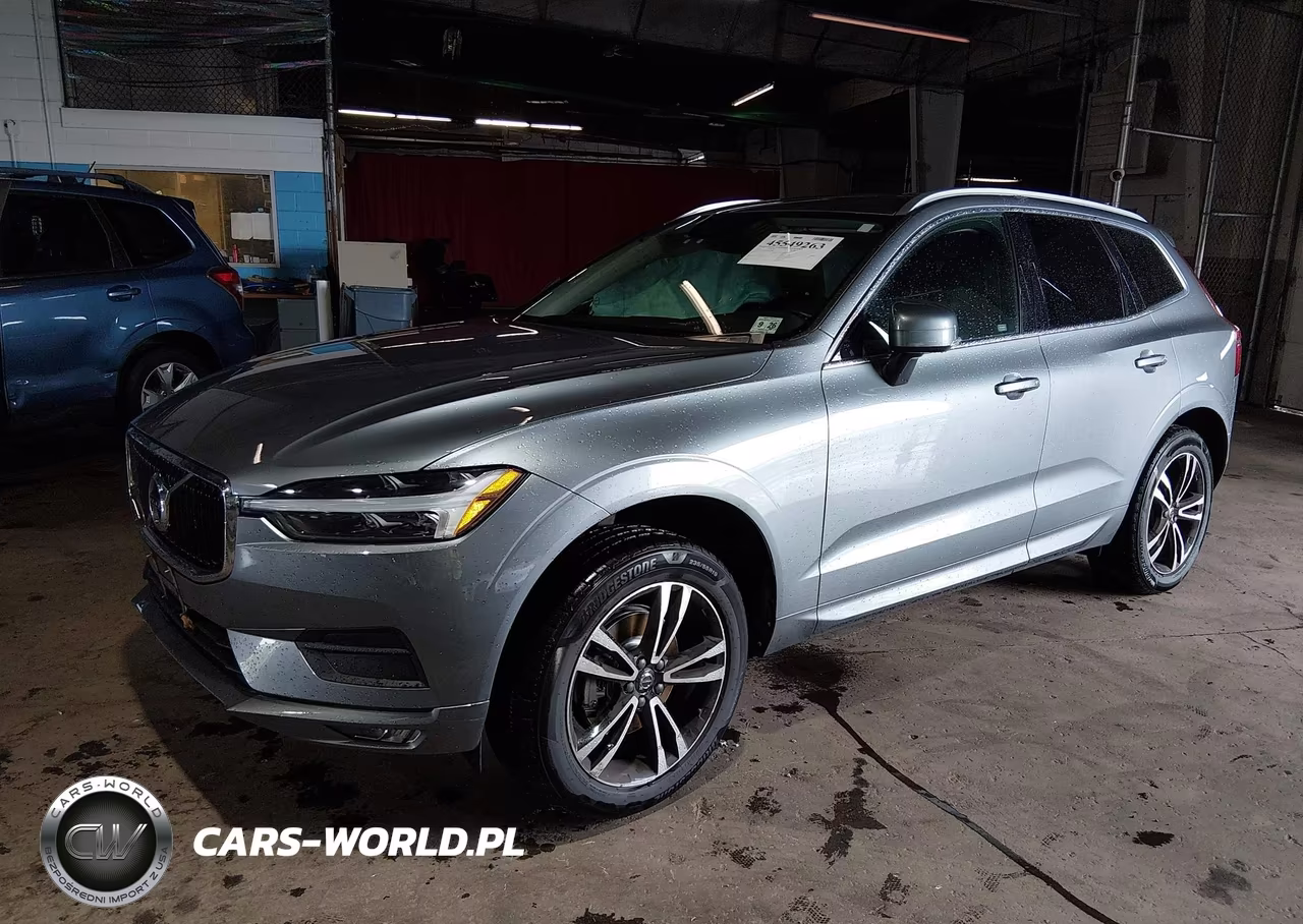 2021 Volvo Xc60 T5 Momentum VIN:YV4102RK6M1778806 - 2