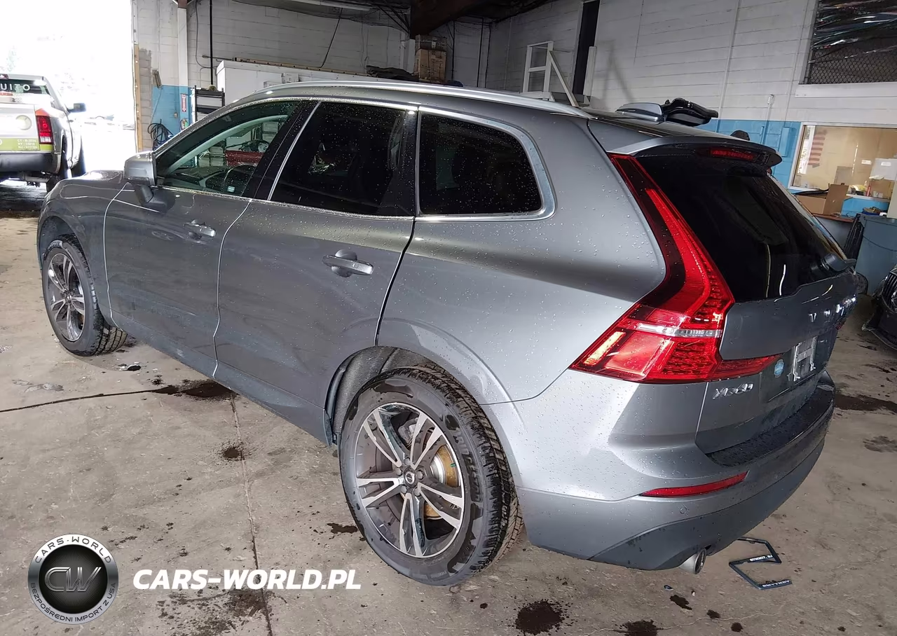 2021 Volvo Xc60 T5 Momentum VIN:YV4102RK6M1778806 - 3