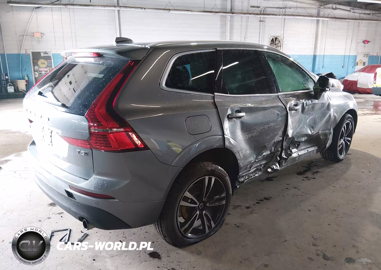 2021 Volvo Xc60 T5 Momentum VIN:YV4102RK6M1778806 - 4