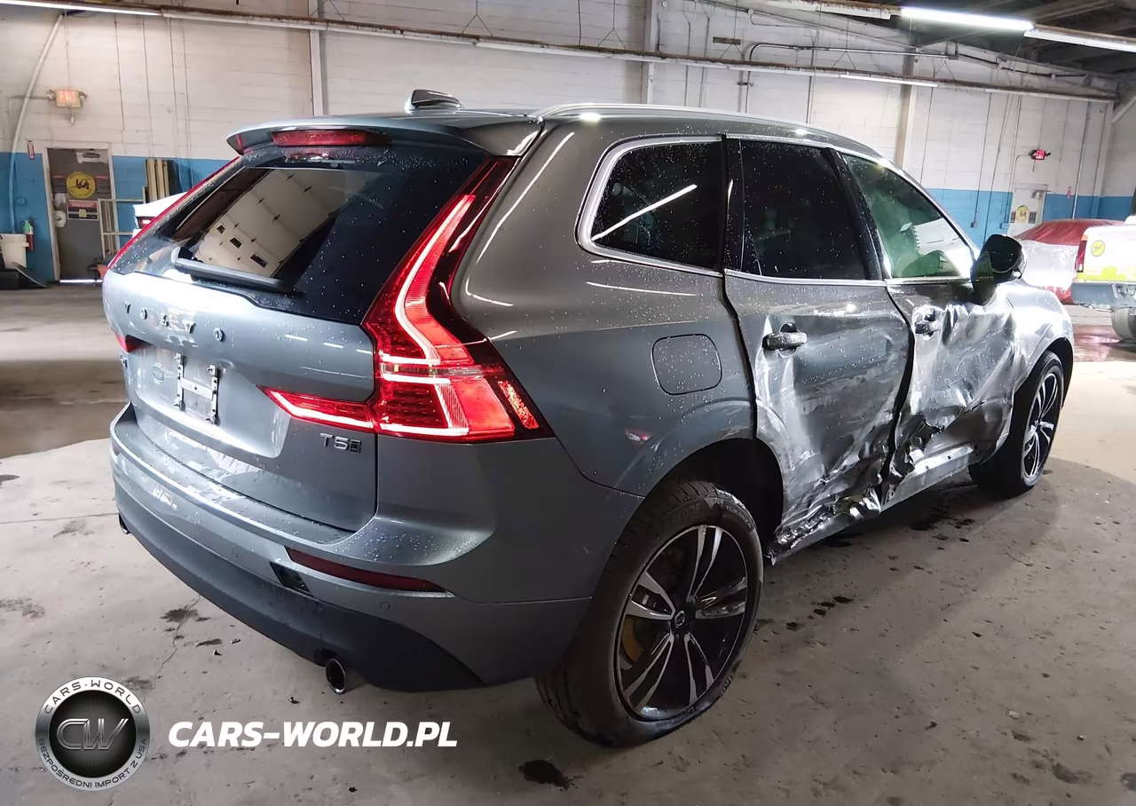 2021 Volvo Xc60 T5 Momentum VIN:YV4102RK6M1778806 - 6