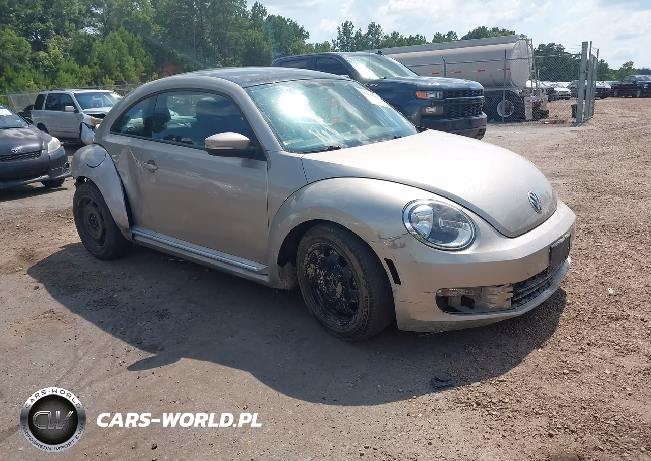 2013 Volkswagen Beetle 2.5L