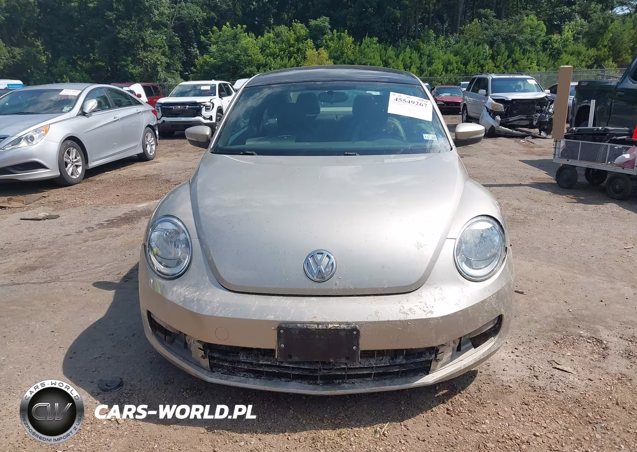 2013 Volkswagen Beetle 2.5L VIN:3VWJX7AT7DM664507 - 12