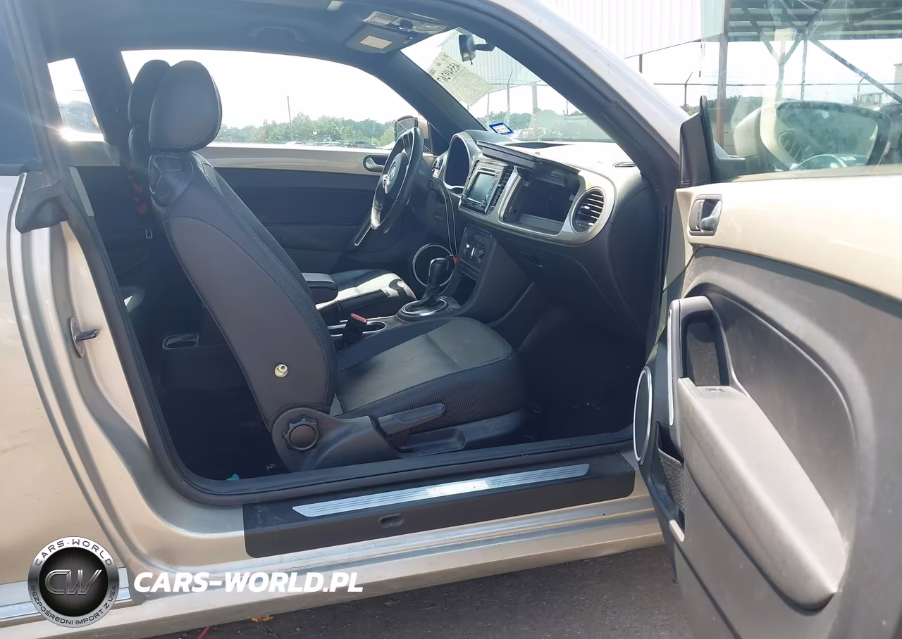 2013 Volkswagen Beetle 2.5L VIN:3VWJX7AT7DM664507 - 5