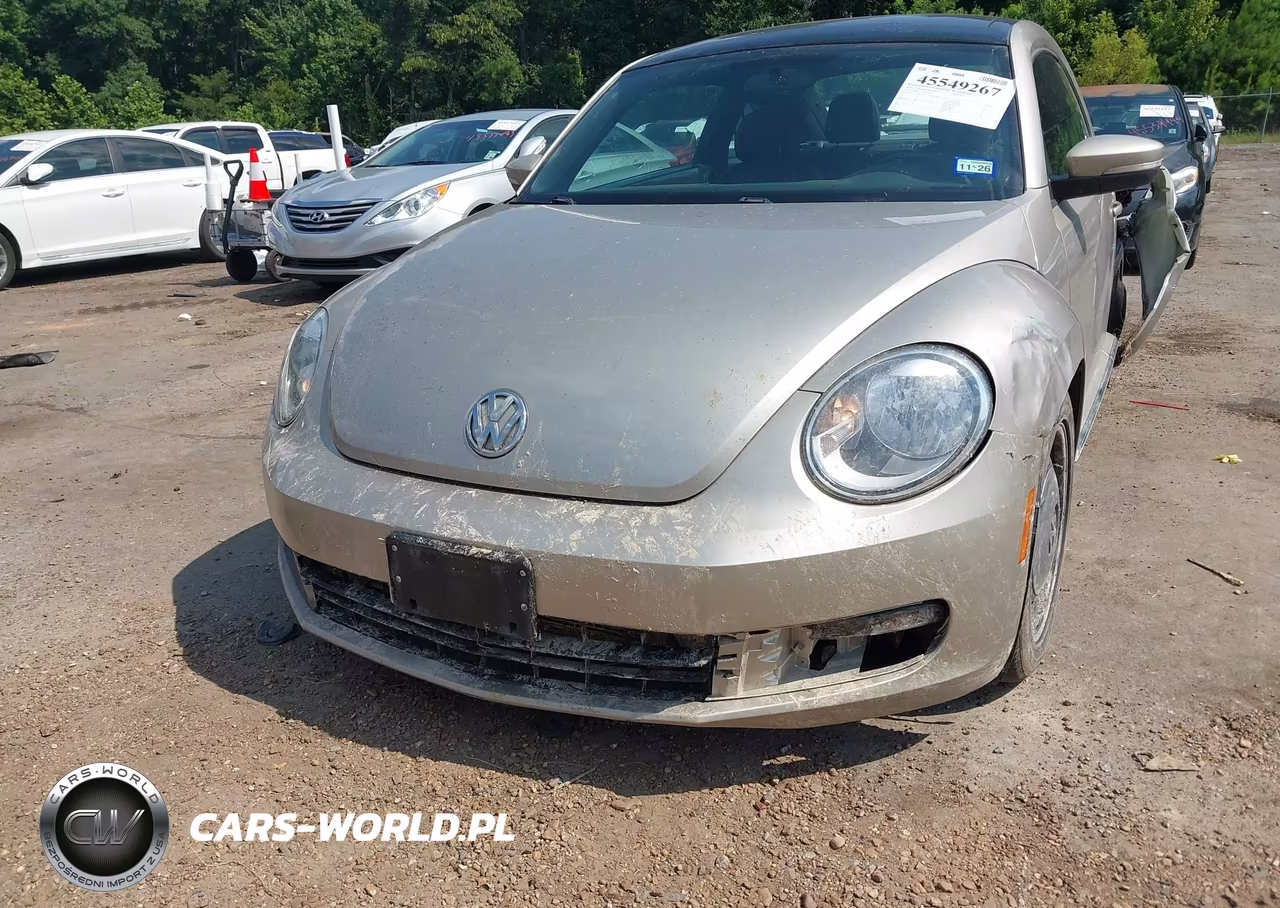 2013 Volkswagen Beetle 2.5L VIN:3VWJX7AT7DM664507 - 6