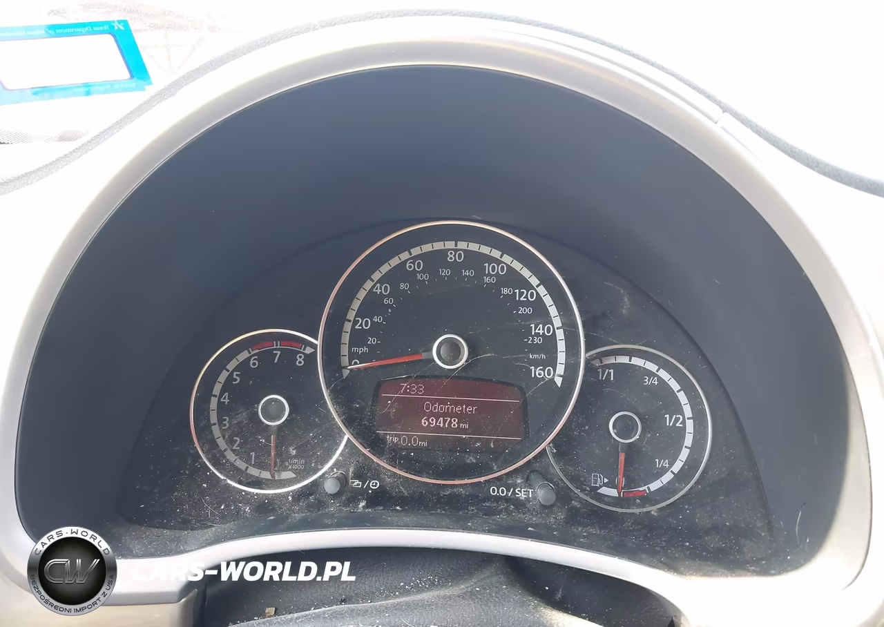 2013 Volkswagen Beetle 2.5L VIN:3VWJX7AT7DM664507 - 7