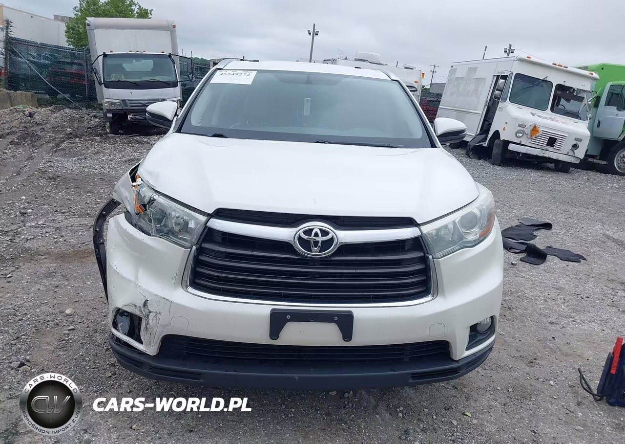 2016 Toyota Highlander Xle V6 VIN:5TDJKRFH6GS228589 - 11