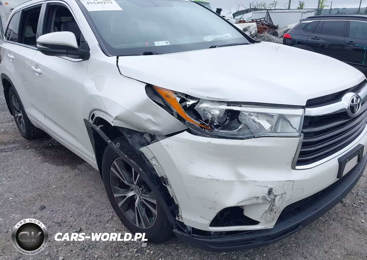 2016 Toyota Highlander Xle V6 VIN:5TDJKRFH6GS228589 - 6