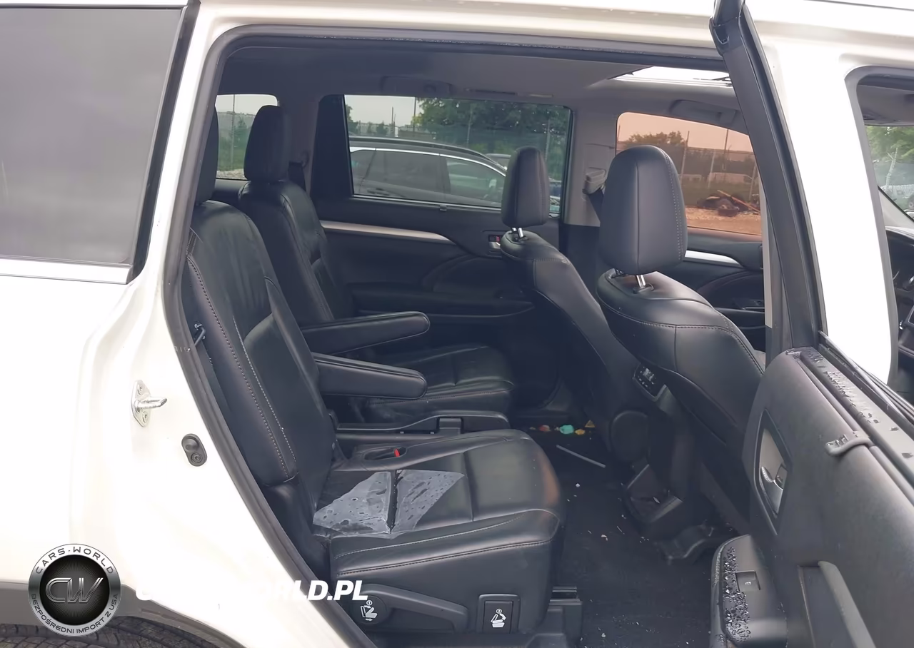 2016 Toyota Highlander Xle V6 VIN:5TDJKRFH6GS228589 - 8