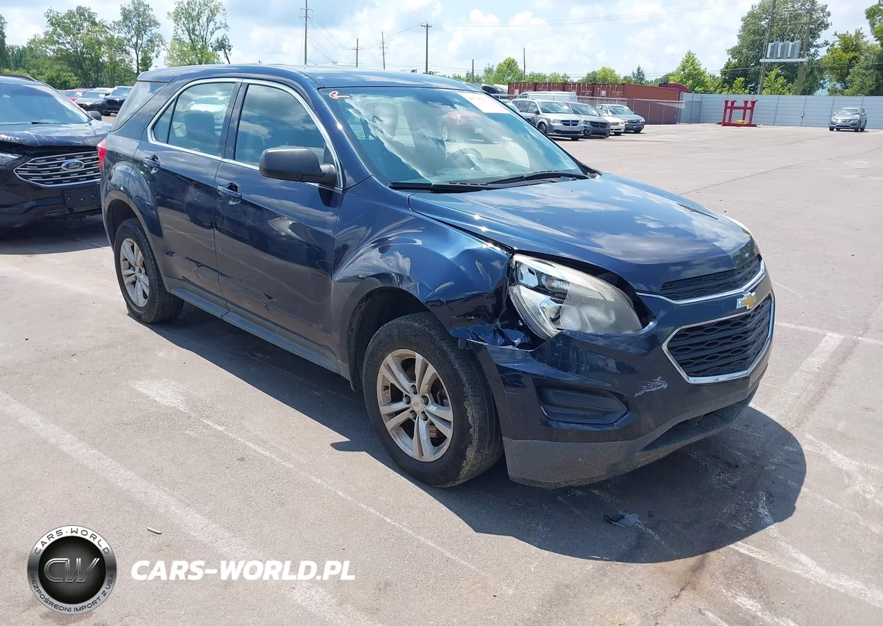 2017 Chevrolet Equinox Ls