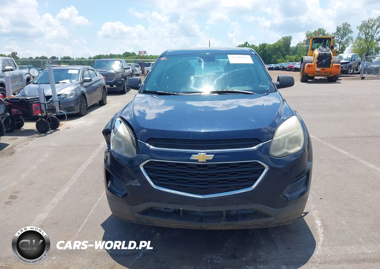 2017 Chevrolet Equinox Ls VIN:2GNALBEK5H1604846 - 12