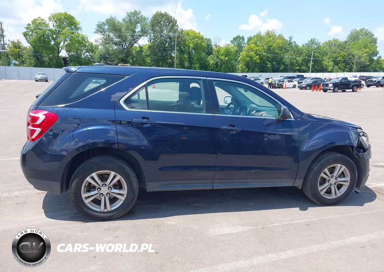 2017 Chevrolet Equinox Ls VIN:2GNALBEK5H1604846 - 13