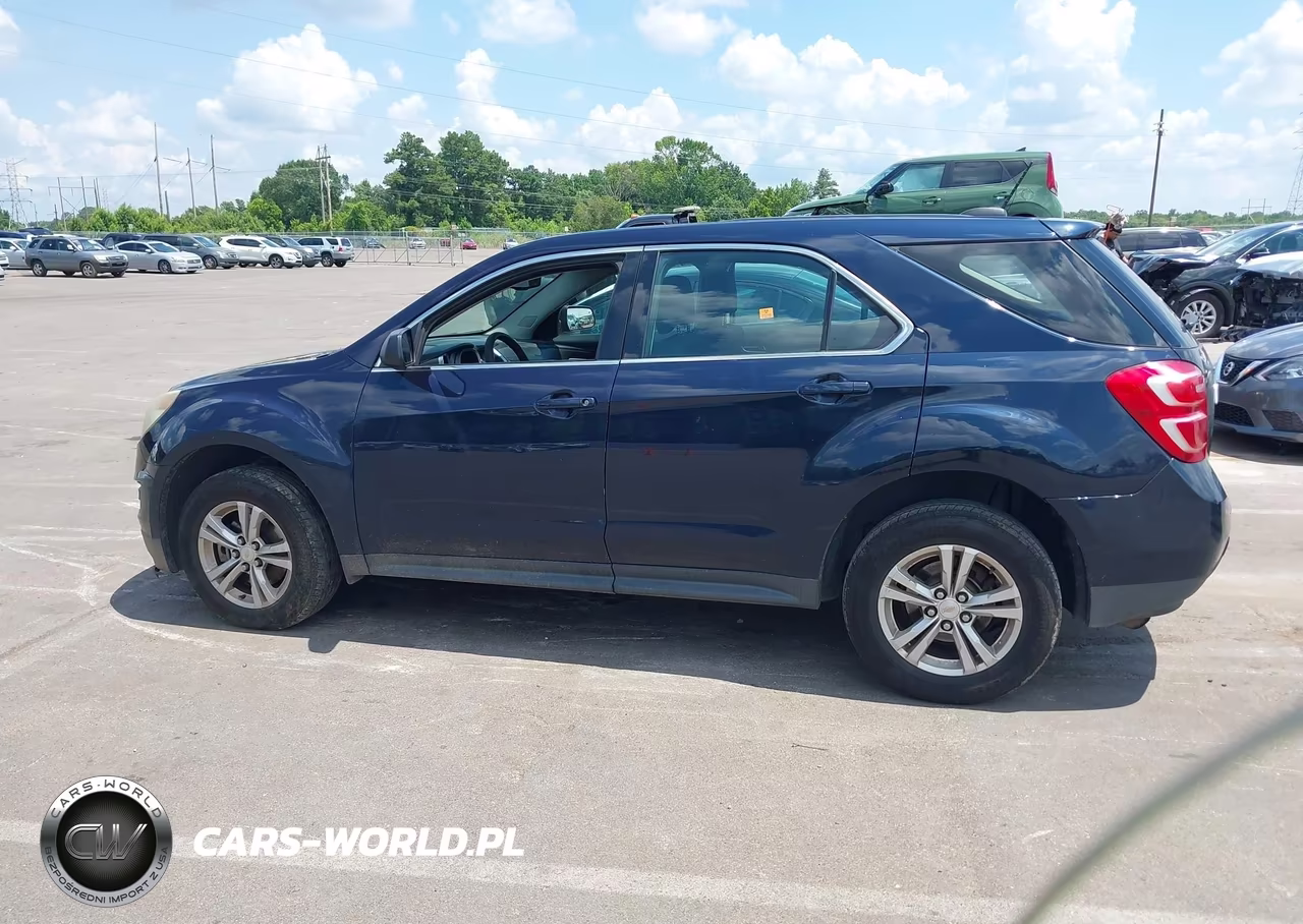 2017 Chevrolet Equinox Ls VIN:2GNALBEK5H1604846 - 14