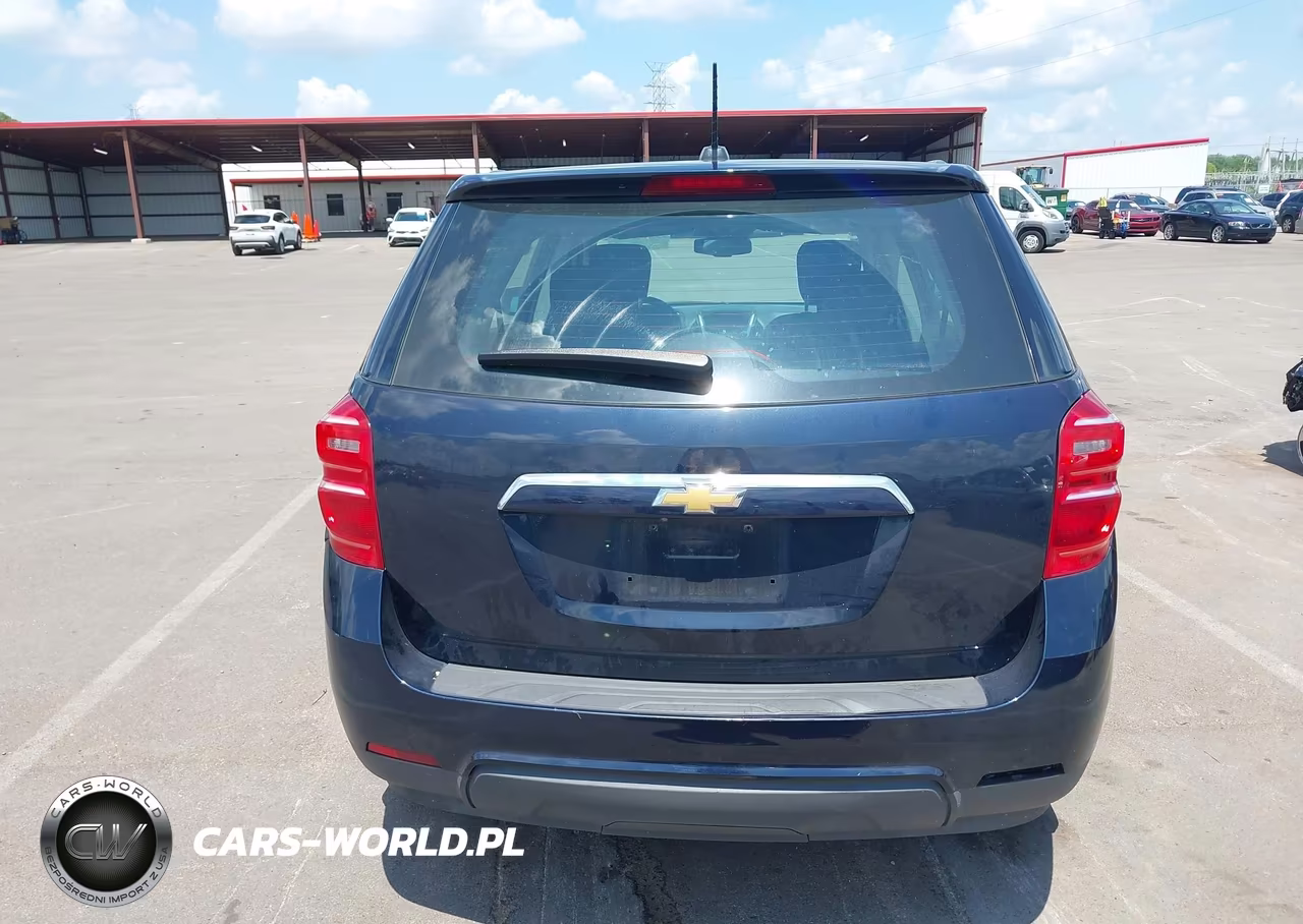 2017 Chevrolet Equinox Ls VIN:2GNALBEK5H1604846 - 16