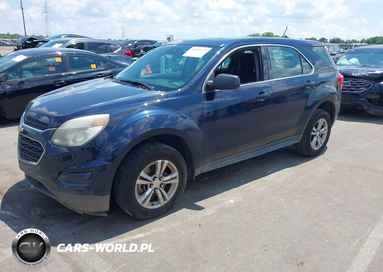 2017 Chevrolet Equinox Ls VIN:2GNALBEK5H1604846 - 2