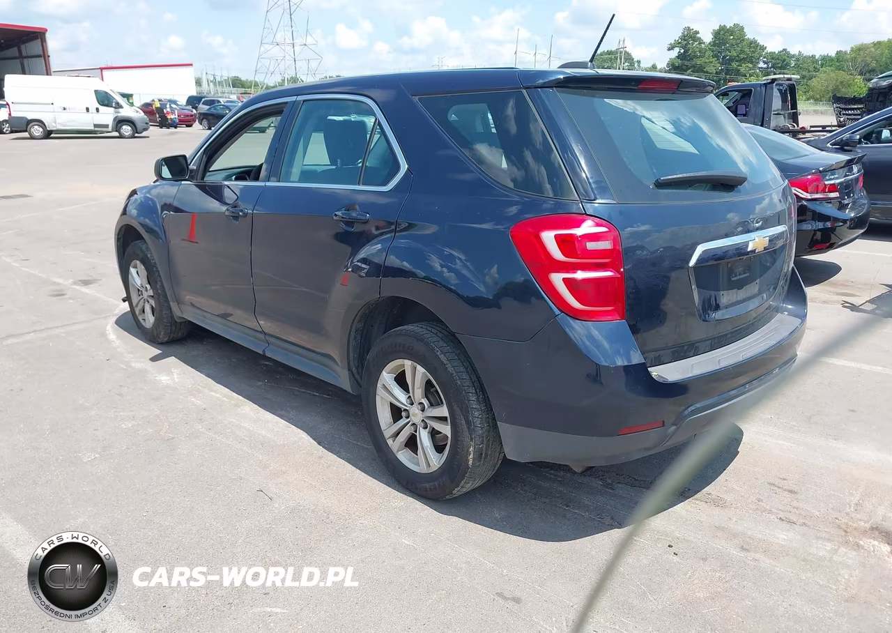 2017 Chevrolet Equinox Ls VIN:2GNALBEK5H1604846 - 3