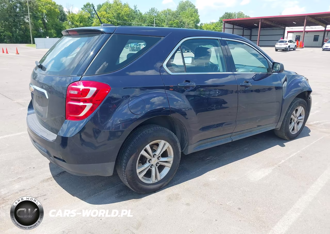 2017 Chevrolet Equinox Ls VIN:2GNALBEK5H1604846 - 4
