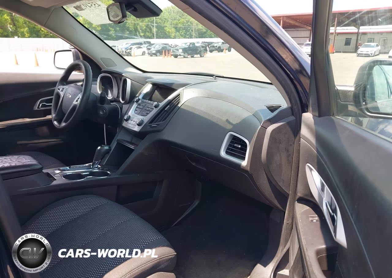 2017 Chevrolet Equinox Ls VIN:2GNALBEK5H1604846 - 5