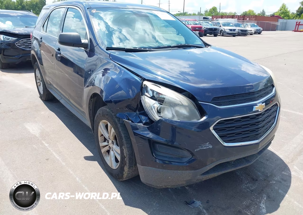 2017 Chevrolet Equinox Ls VIN:2GNALBEK5H1604846 - 6