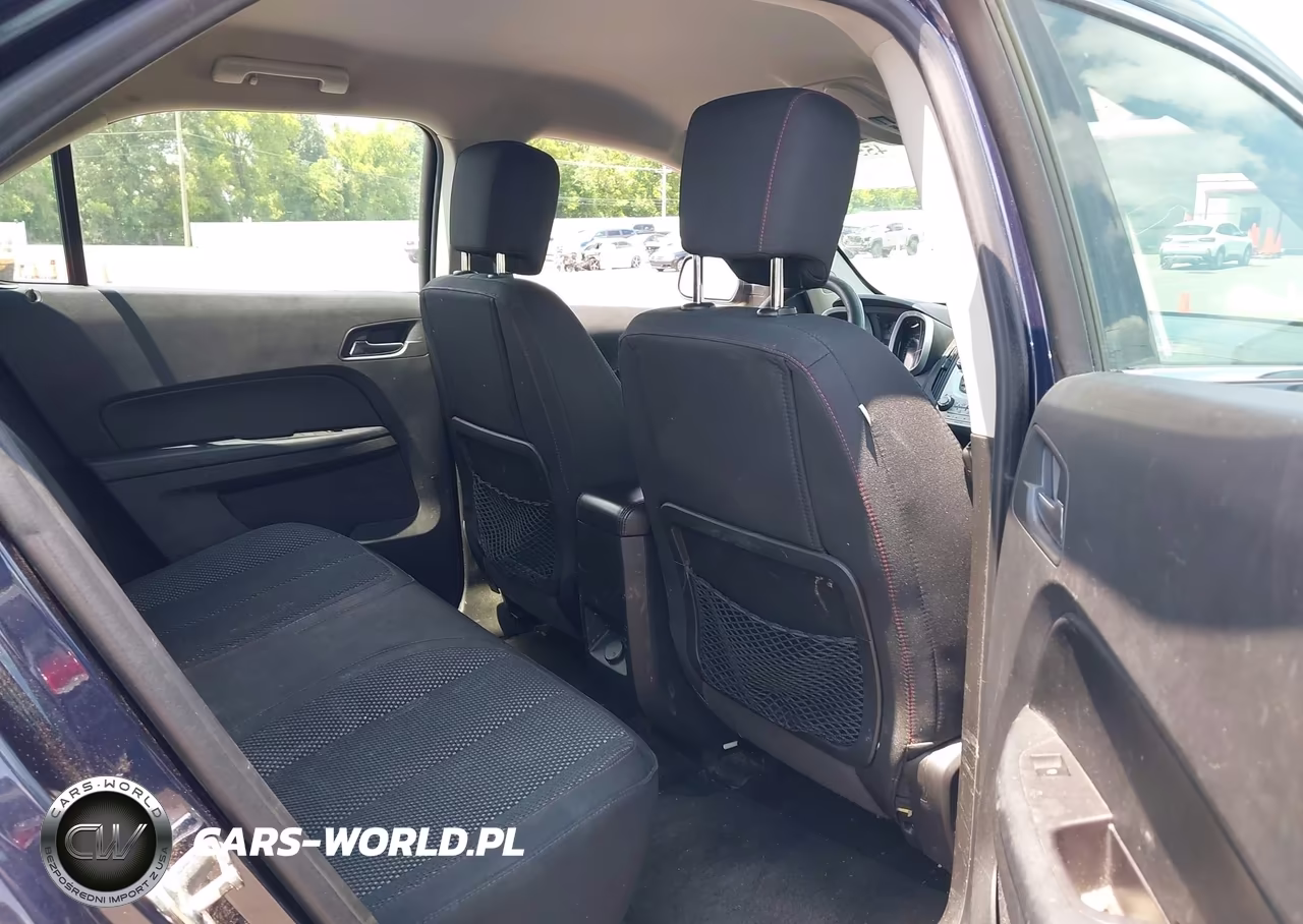 2017 Chevrolet Equinox Ls VIN:2GNALBEK5H1604846 - 8