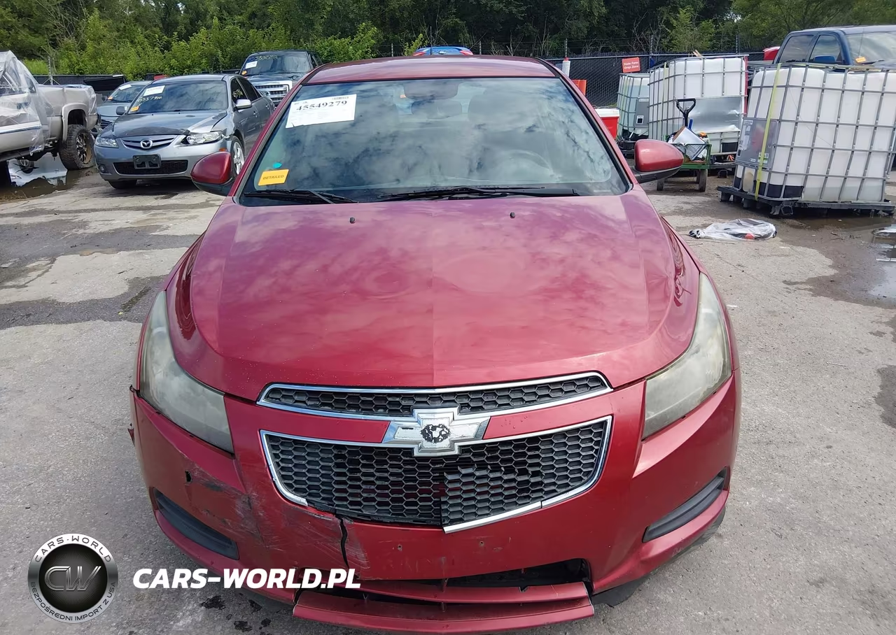 2014 Chevrolet Cruze 1Lt Auto VIN:1G1PC5SB2E7118821 - 12