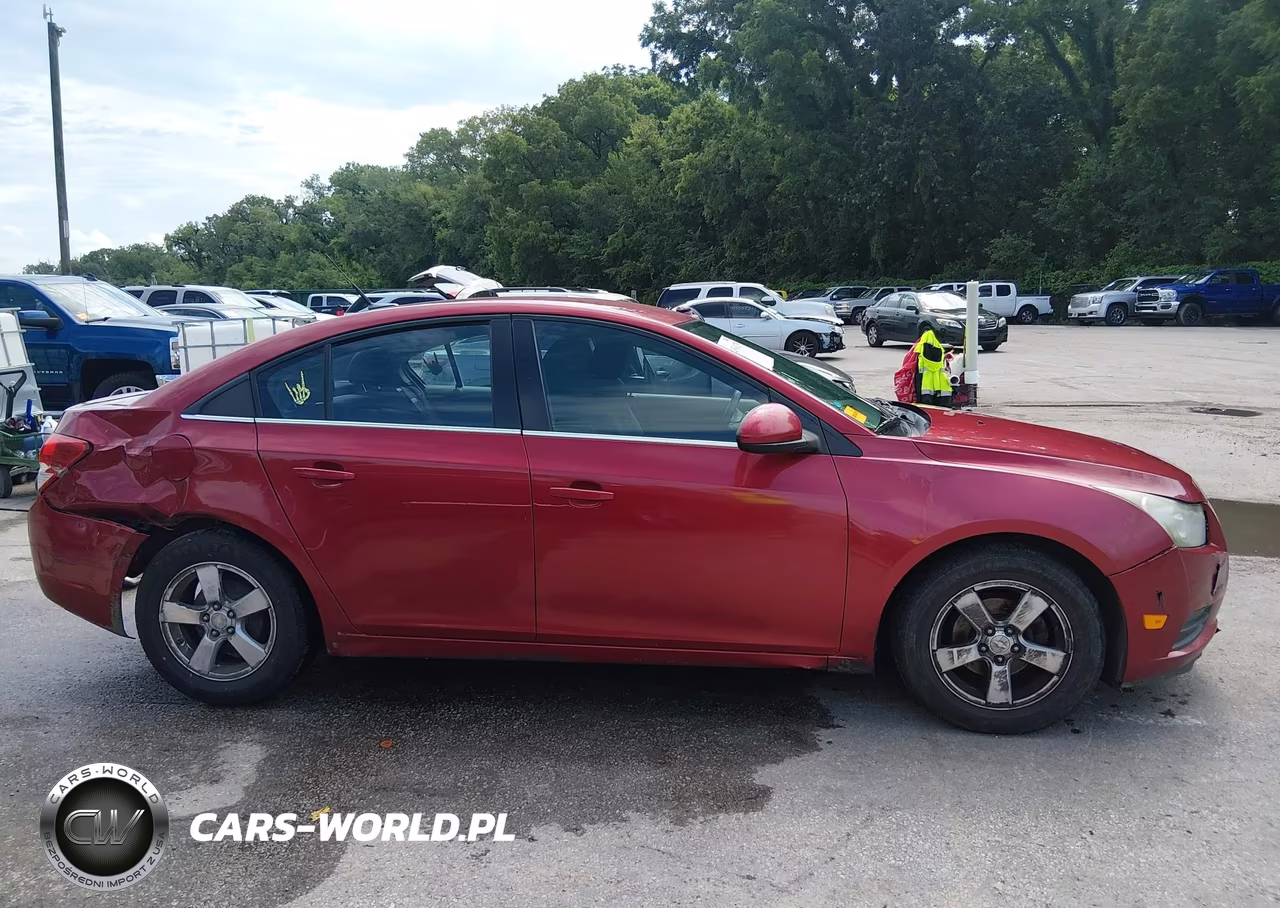 2014 Chevrolet Cruze 1Lt Auto VIN:1G1PC5SB2E7118821 - 13