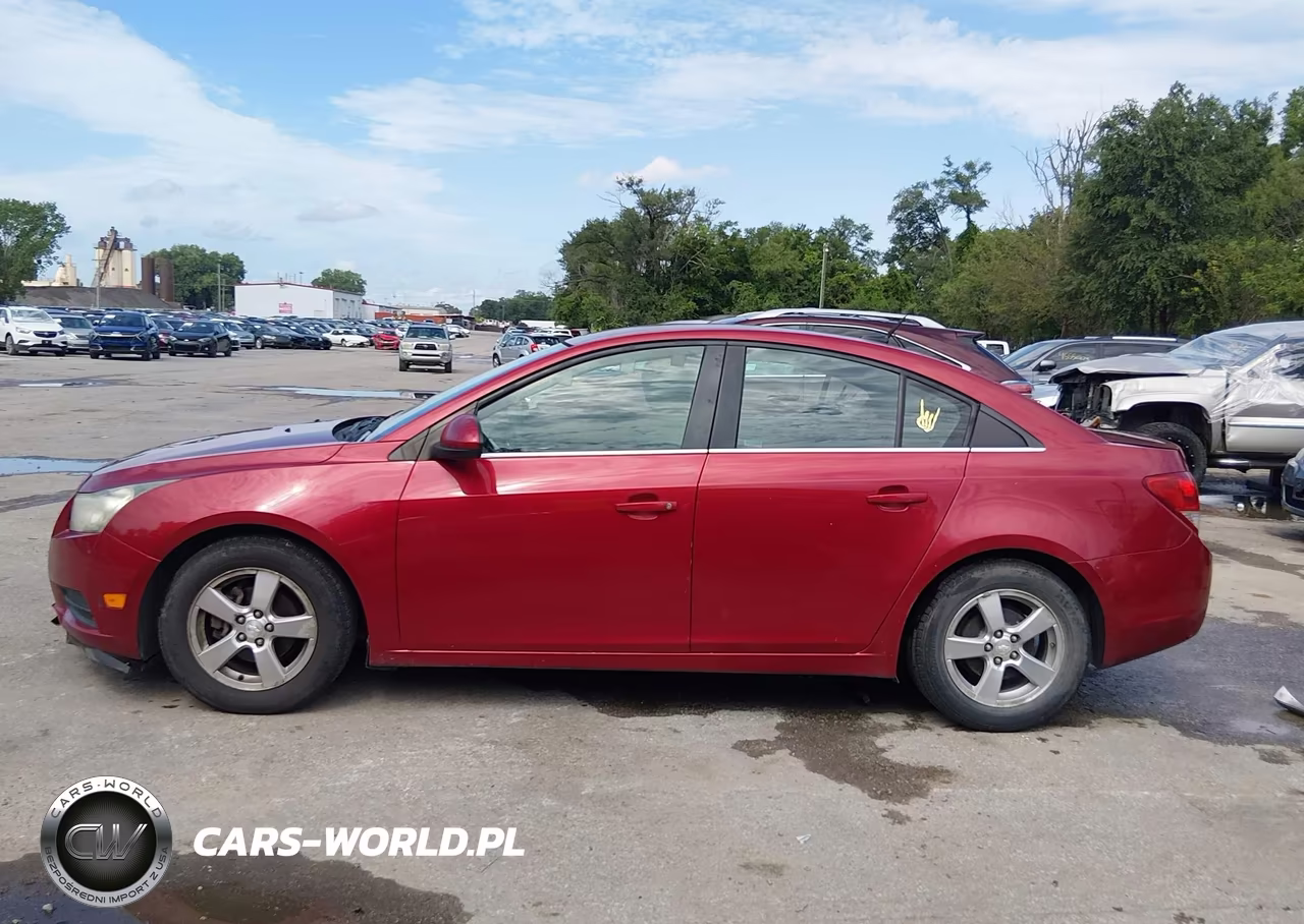 2014 Chevrolet Cruze 1Lt Auto VIN:1G1PC5SB2E7118821 - 14
