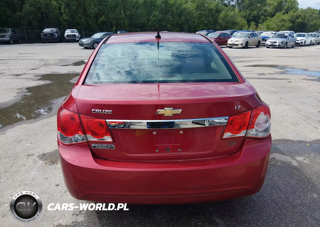 2014 Chevrolet Cruze 1Lt Auto VIN:1G1PC5SB2E7118821 - 16