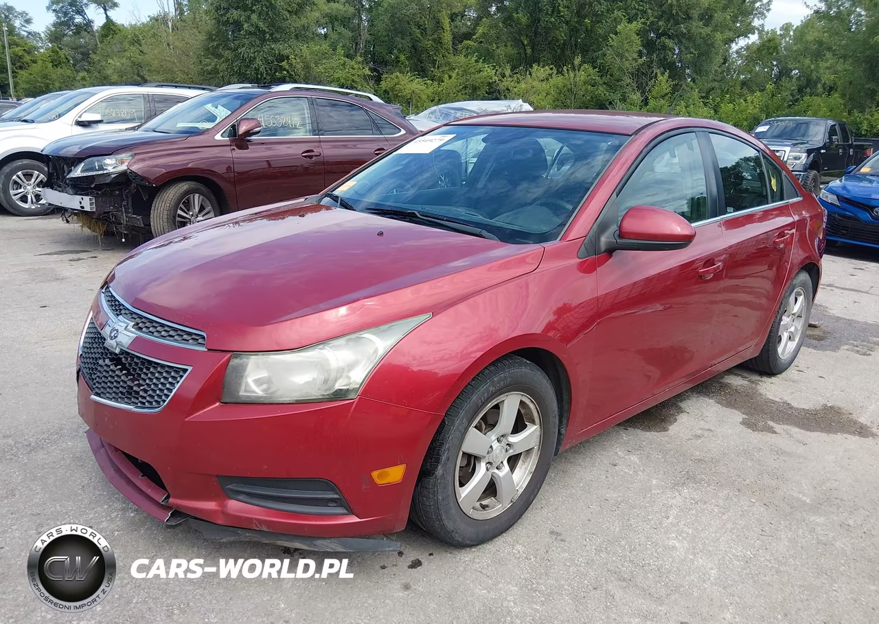 2014 Chevrolet Cruze 1Lt Auto VIN:1G1PC5SB2E7118821 - 2