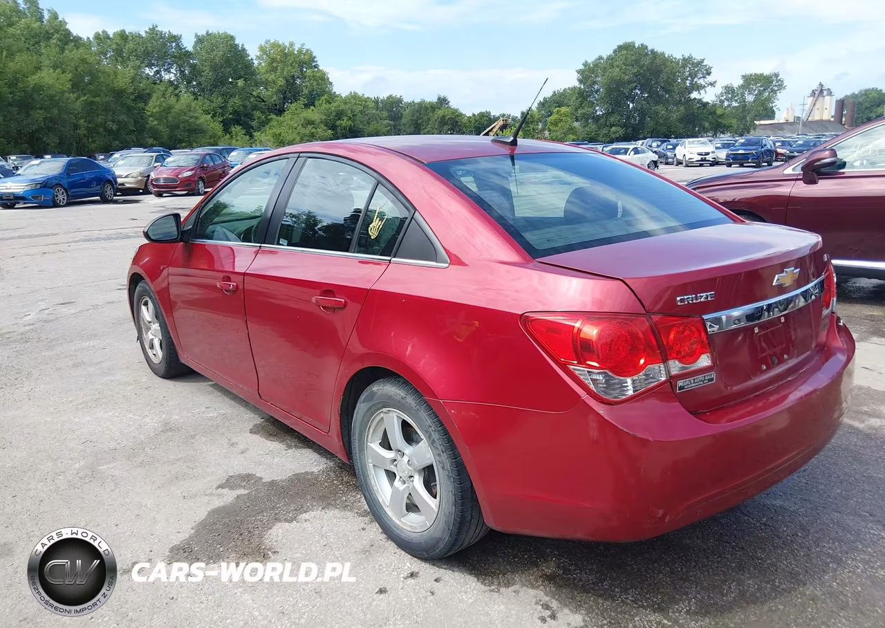 2014 Chevrolet Cruze 1Lt Auto VIN:1G1PC5SB2E7118821 - 3