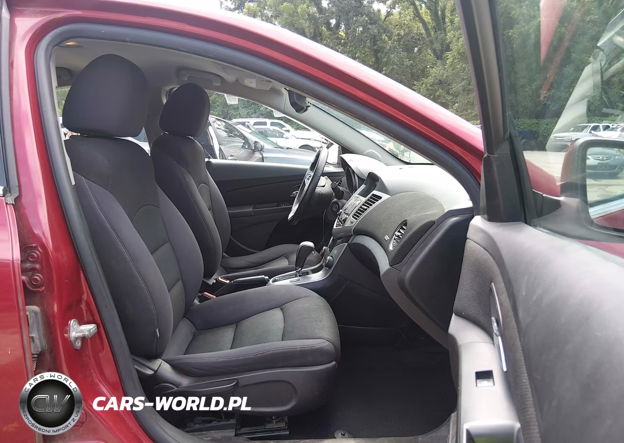 2014 Chevrolet Cruze 1Lt Auto VIN:1G1PC5SB2E7118821 - 5