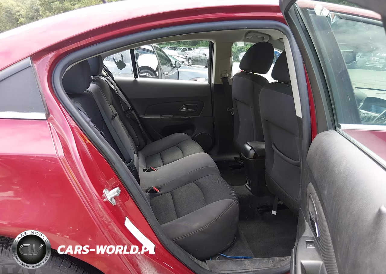 2014 Chevrolet Cruze 1Lt Auto VIN:1G1PC5SB2E7118821 - 8