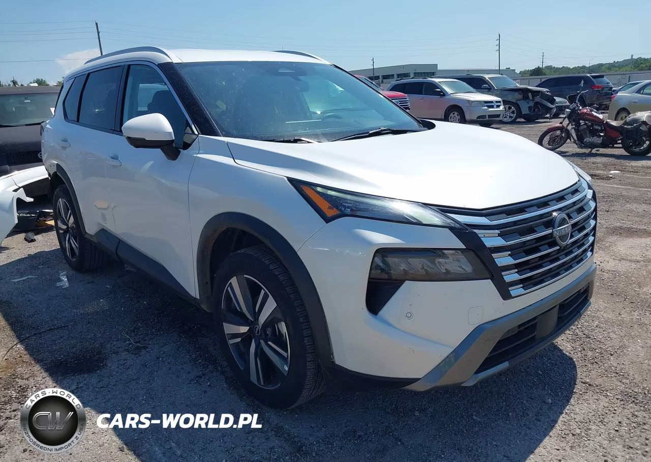 2026 Nissan Rogue Sl – zdjęcie 1 z 17